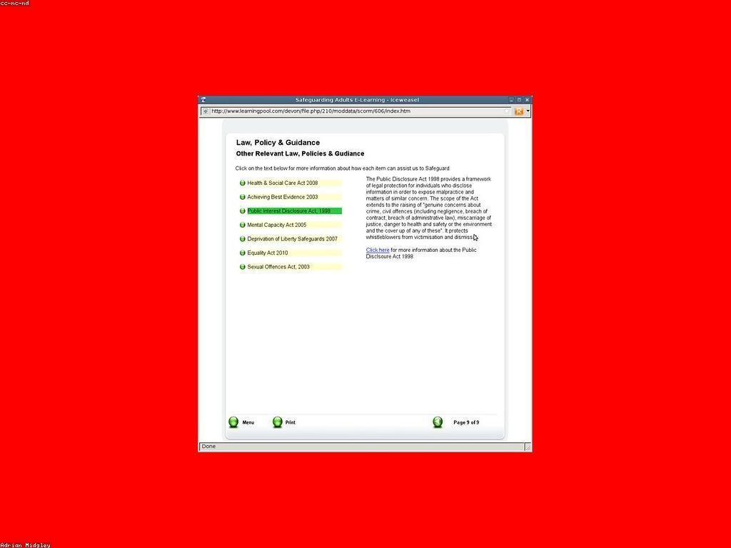 ការពិនិត្យ: ការយល់ដឹងអំពីជម្រើសនានា